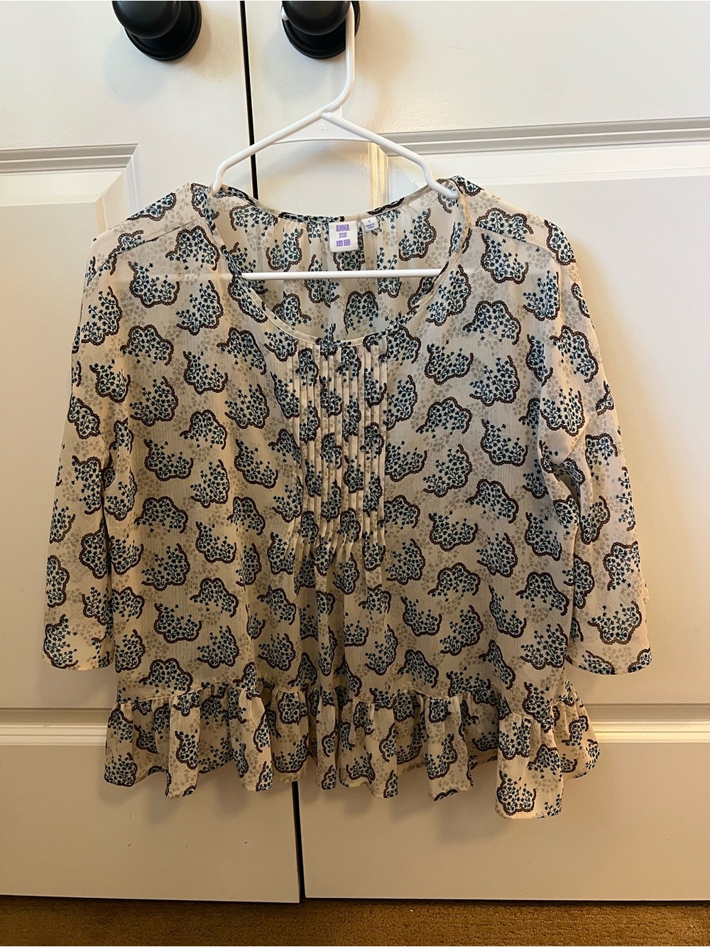 Pattern blouse - Picture 2 of 4